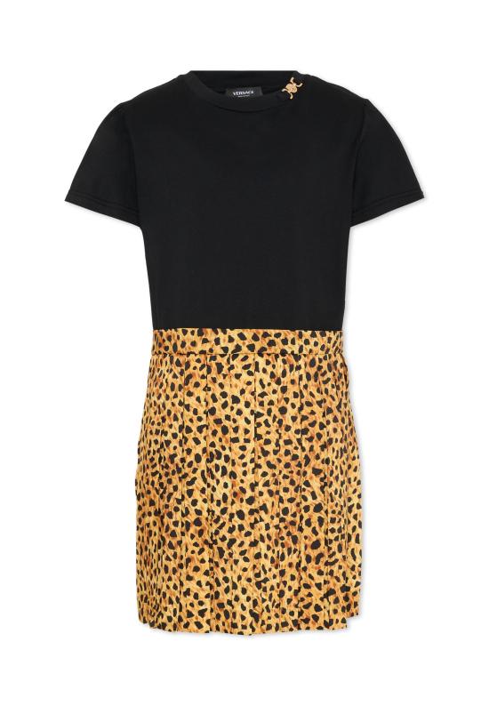 26SS [키즈] 베르사체 원피스 1022926 1A16928 2BY80 BLACK