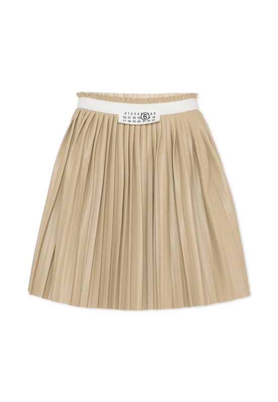 26SS [키즈] MM6 메종마르지엘라 스커트 M60999 MM07F M6709 BEIGE