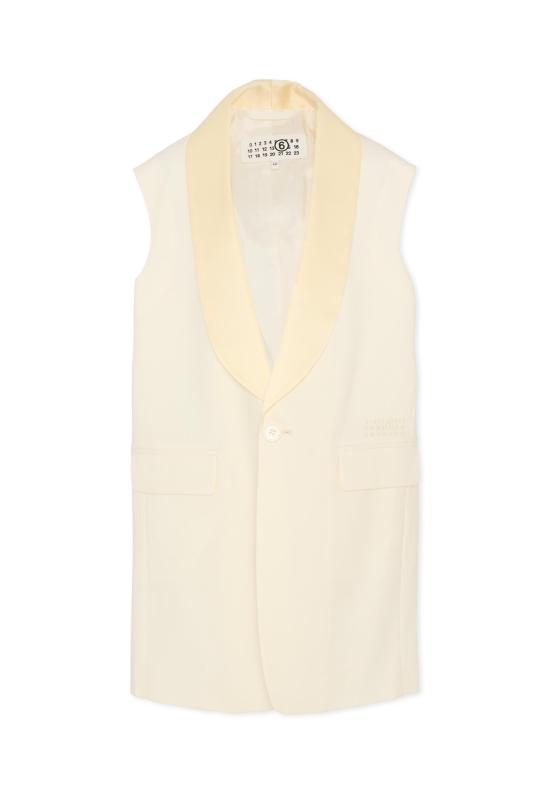 26SS [키즈] MM6 메종마르지엘라 베스트 M60933 MM07G M6103 IVORY