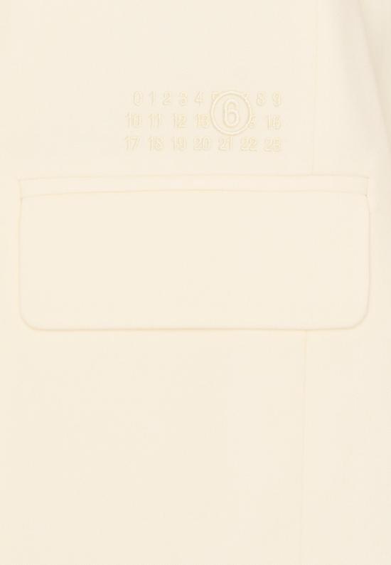 26SS [키즈] MM6 메종마르지엘라 베스트 M60933 MM07G M6103 IVORY - MM6 MAISON MARGIELA