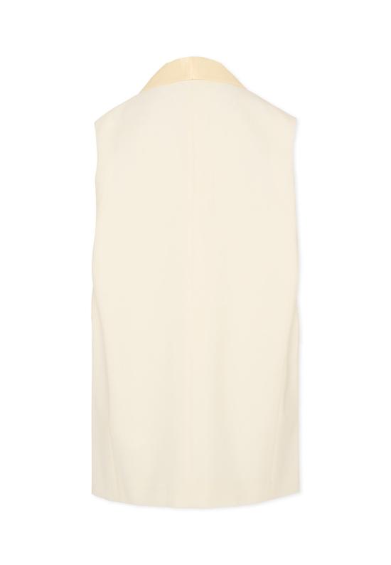 26SS [키즈] MM6 메종마르지엘라 베스트 M60933 MM07G M6103 IVORY - MM6 MAISON MARGIELA