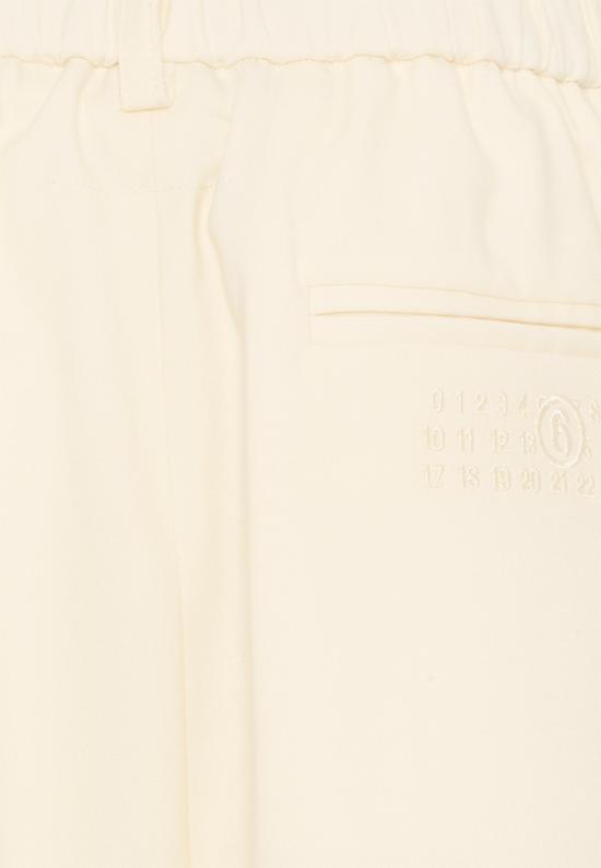 26SS [키즈] MM6 메종마르지엘라 쇼츠/버뮤다 M60968 MM07G M6103 IVORY - MM6 MAISON MARGIELA