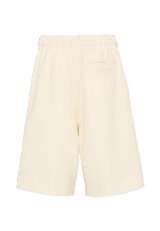 26SS [키즈] MM6 메종마르지엘라 쇼츠/버뮤다 M60968 MM07G M6103 IVORY - MM6 MAISON MARGIELA