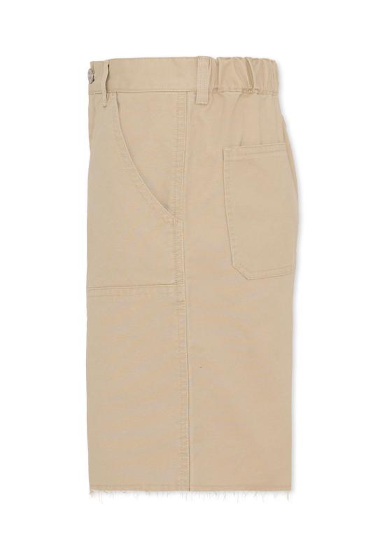 26SS [키즈] MM6 메종마르지엘라 쇼츠/버뮤다 M60966 MM07D M6709 BEIGE - MM6 MAISON MARGIELA