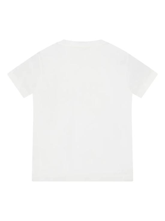 26SS [키즈] 펜디 티셔츠 JMI500 7AJ F0TU9 CHALK - FENDI