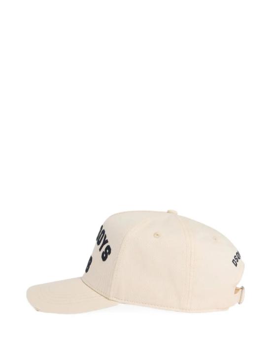 26SS 디스퀘어드2 볼캡 BCM0975 05C00001 5133 IVORY - DSQUARED2
