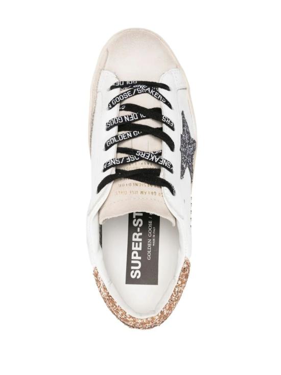 26SS 골든구스 스니커즈 GWF00102 F005358 82532 098 82532 OPTIC WHITE SEEDPEARL BLACK GOLD - GOLDEN GOOSE