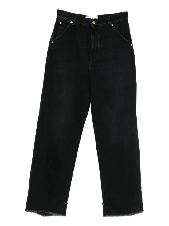 25FW 다크파크 데님 팬츠 WTR78 DBK02W102 W102 USED BLACK - DARKPARK