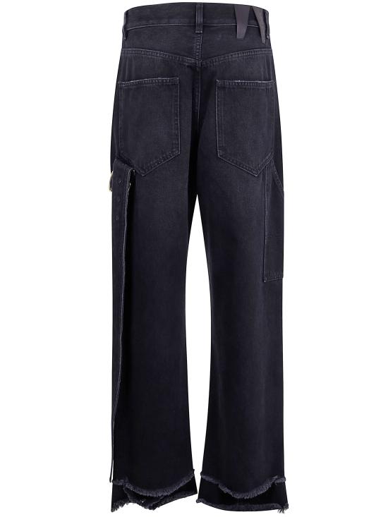 25FW 다크파크 데님 팬츠 WTR78 DBK02W102 W102 USED BLACK - DARKPARK