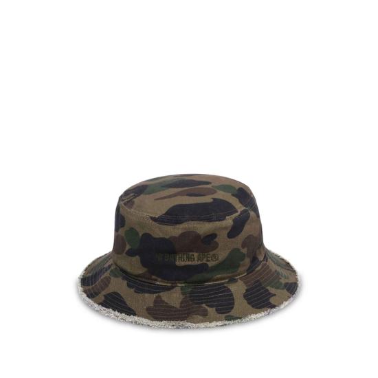  베이프 버킷햇 001HTL301301MGRN DOM