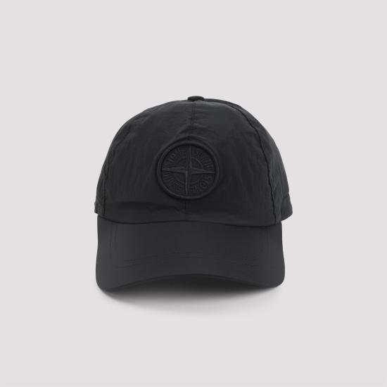 26SS 스톤 아일랜드 모자 L1S159100011 S0076 V0029 BLACK - STONE ISLAND