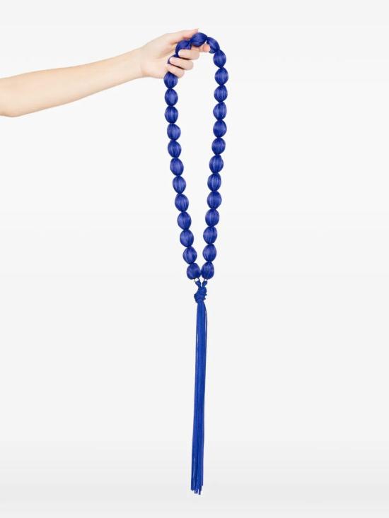 25FW 플리츠플리즈 목걸이/팬던트 PP59AK211 72 BLUE - PLEATS PLEASE