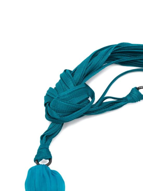 25FW 플리츠플리즈 목걸이/팬던트 PP59AK211 61 TURQUOISE GREEN - PLEATS PLEASE