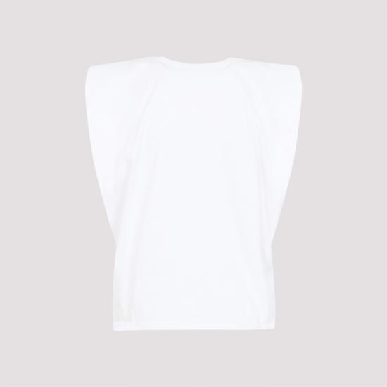 26SS 더프랭키샵 민소매 티셔츠 TSFS084040 000 WHITE - THE FRANKIE SHOP