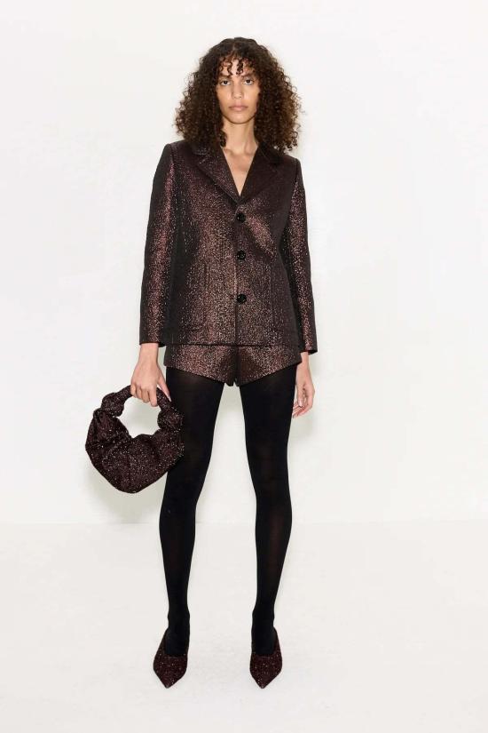  사이먼밀러 수트 자켓 사이먼 밀러 허튼 메탈릭 재킷