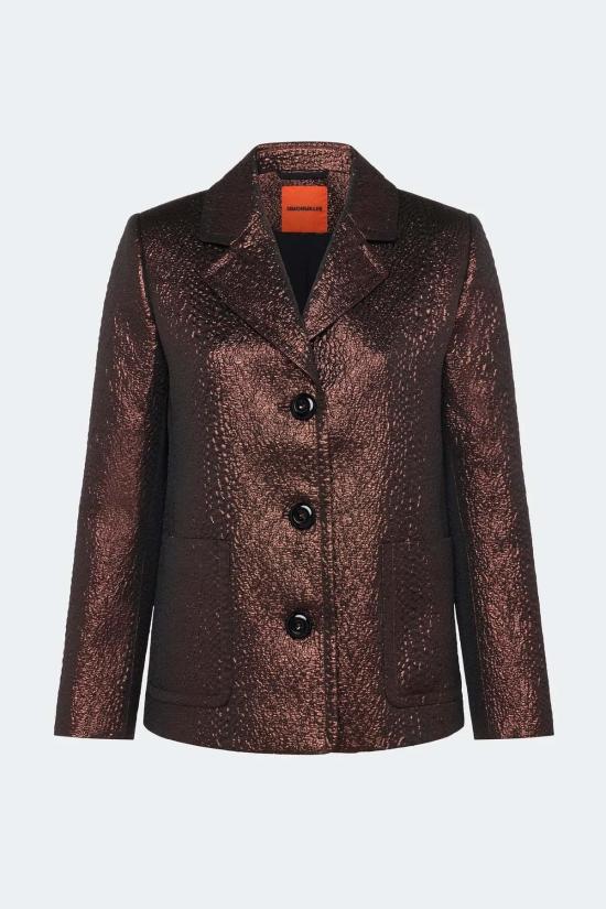  사이먼밀러 수트 자켓 사이먼 밀러 허튼 메탈릭 재킷 - SIMONMILLER