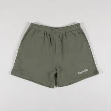  뮤지엄 오브 피스 앤 콰이엇 숏팬츠 MOPU241MRSR003OL OLIVE DOM