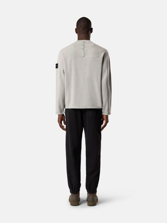 25FW 스톤 아일랜드 3100009 파나마 코튼 올드 이펙트 루즈핏 조거 팬츠 K2S153100009S0184V0129 BLACK DOM - STONE ISLAND