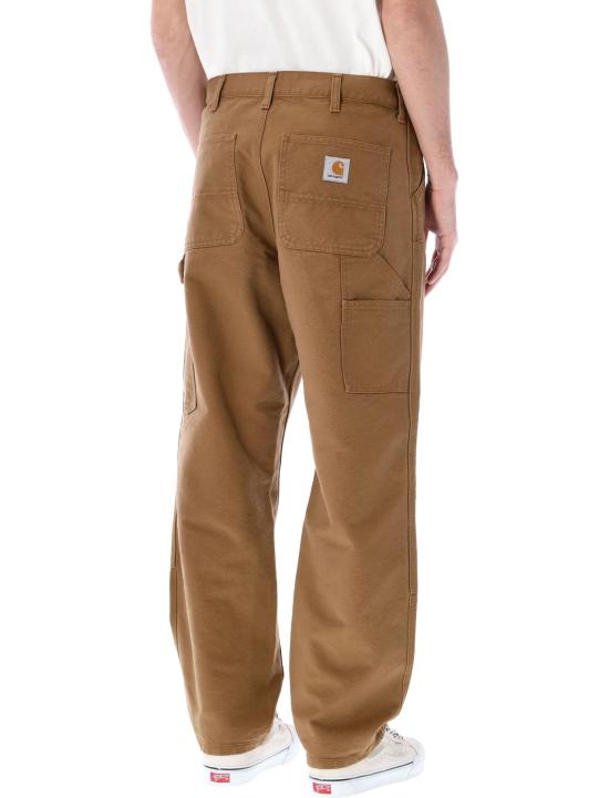 26FW 칼하트 WIP 디어본 캔버스 더블 니 팬츠 I031501 HZ02 HAMILTON BROWN DOM - CARHARTT WIP