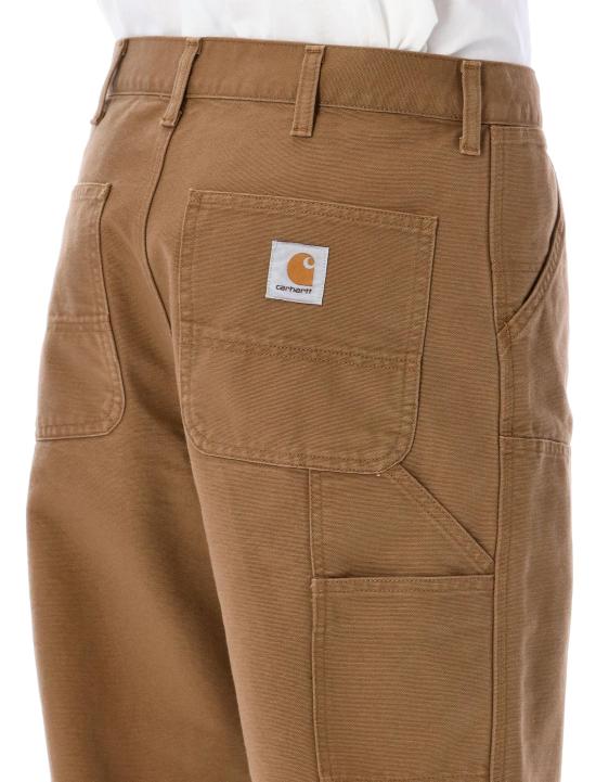 26FW 칼하트 WIP 디어본 캔버스 더블 니 팬츠 I031501 HZ02 HAMILTON BROWN DOM - CARHARTT WIP
