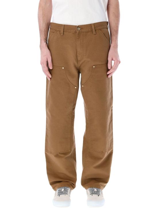 26FW 칼하트 WIP 디어본 캔버스 더블 니 팬츠 I031501 HZ02 HAMILTON BROWN DOM