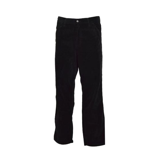 25FW 칼하트 WIP 데님 팬츠 I0286278902 BLACK DOM