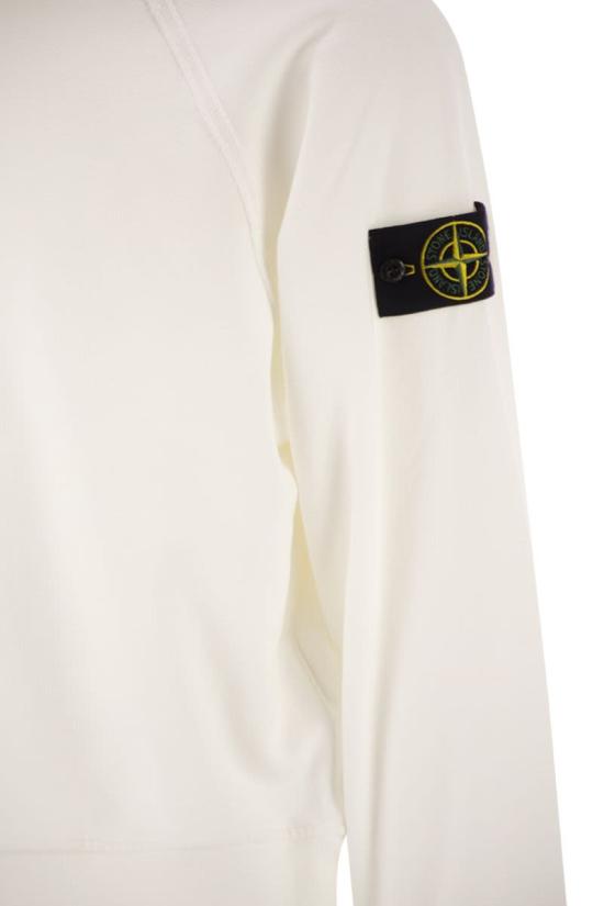 25FW 스톤 아일랜드 긴팔 티셔츠 K2S156100022S0A20V0001 WHITE DOM - STONE ISLAND