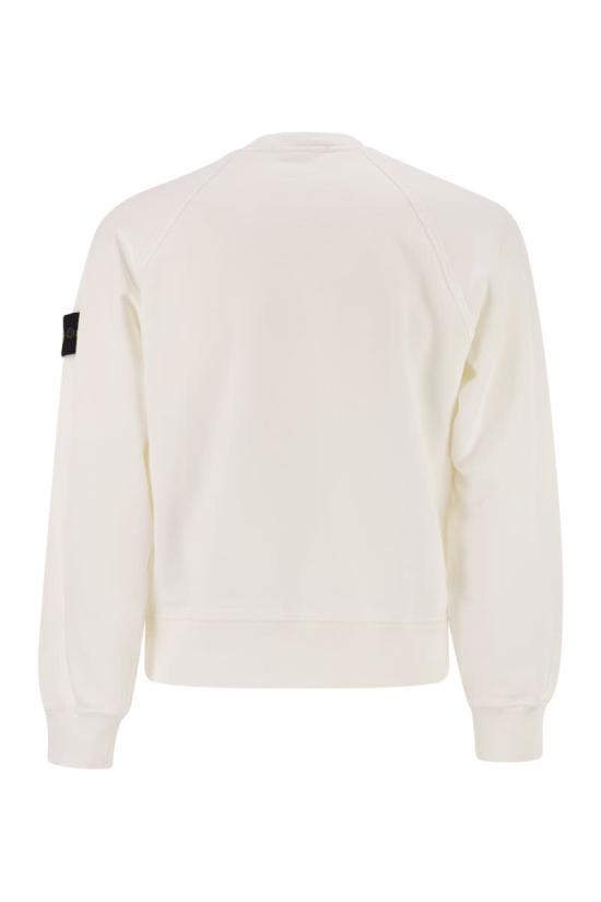 25FW 스톤 아일랜드 긴팔 티셔츠 K2S156100022S0A20V0001 WHITE DOM - STONE ISLAND