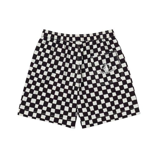  반스 숏팬츠 VN000QF7FBA1 DOM - VANS