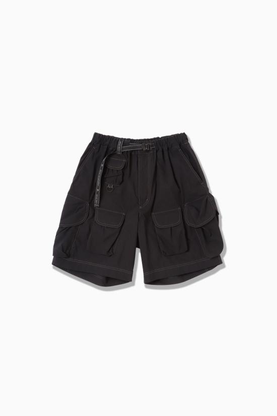  앤드원더 숏팬츠 5745182070010 BLACK DOM