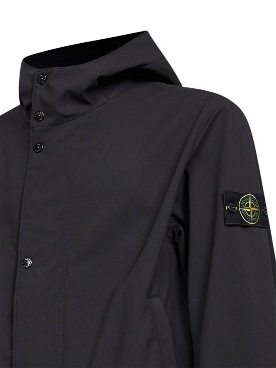 26SS 스톤 아일랜드 숏패딩 L1S154100118 S0A22V0029 Black - STONE ISLAND
