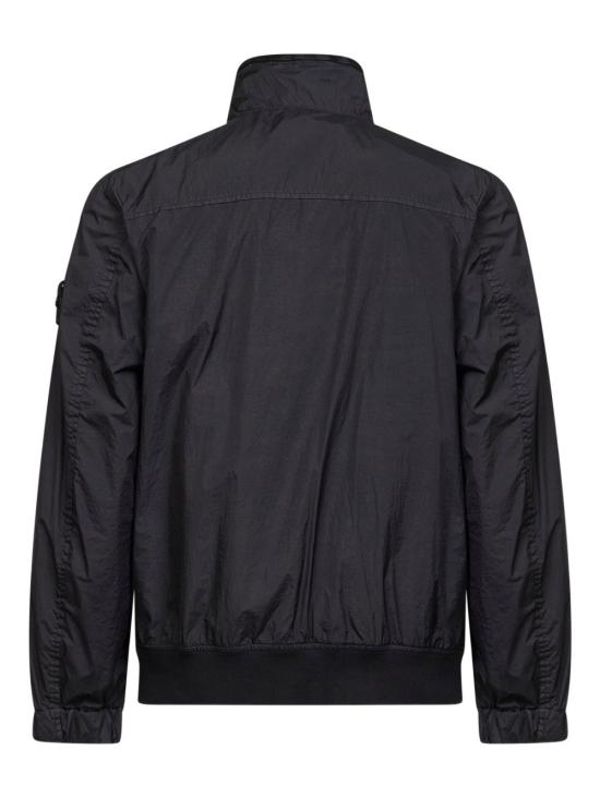 26SS 스톤 아일랜드 수트 자켓 L1S154100111 S0A23V0029 Black - STONE ISLAND