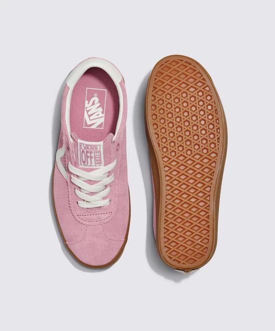  반스 SPORT LOW 스포츠 로우 스니커즈 VN000D09PNK1 DOM - VANS