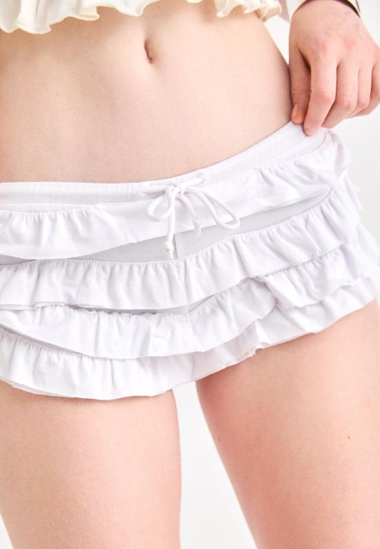 25FW 제이디드 런던 숏팬츠 JALW252PRSR059WH WHITE DOM - JADED LONDON