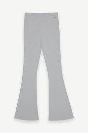  레벤자민 플레어 팬츠 LEBW251MRPN051GR GREY MELANGE DOM