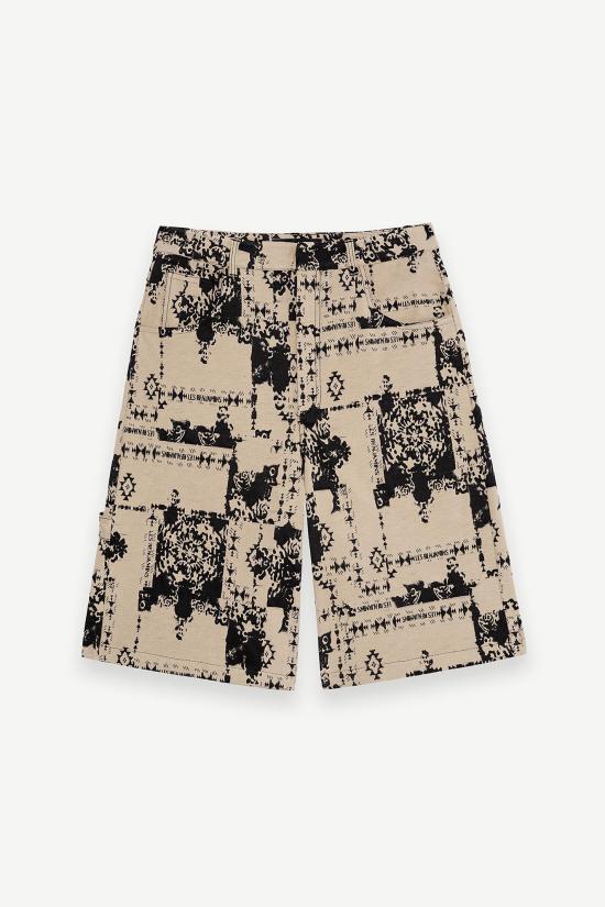  레벤자민 숏팬츠 LEBM251MRSR024BR NEUTRAL NATIVE DOM