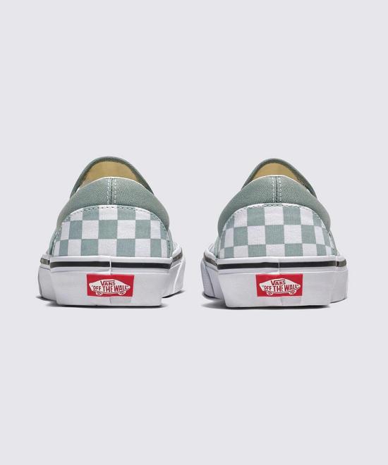  반스 클래식 체커보드 슬립온 VN000D5PEPO1 DOM - VANS