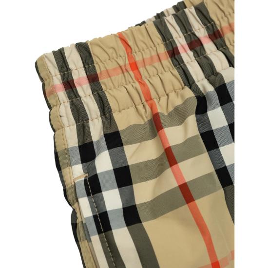 26SS [키즈] 버버리 스윔팬츠 8117147 KB7 ATTICU B9368 NEUTRALS BLACK - BURBERRY