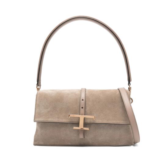 26SS 토즈 T 타임리스 플랩 백 미니 XBWTSEC9100P 3A5L26 BROWN