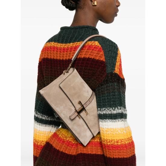 26SS 토즈 T 타임리스 플랩 백 미니 XBWTSEC9100P 3A5L26 BROWN - TODS