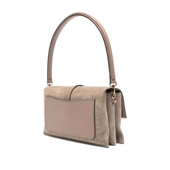 26SS 토즈 T 타임리스 플랩 백 미니 XBWTSEC9100P 3A5L26 BROWN - TODS