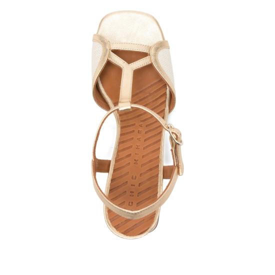 26SS 치에 미하라 부츠 LIPIKA CHAMP GOLD NEUTRALS - CHIE MIHARA