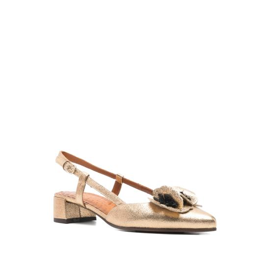 26SS 치에 미하라 부츠 HEZEL PLATI YELLOW - CHIE MIHARA