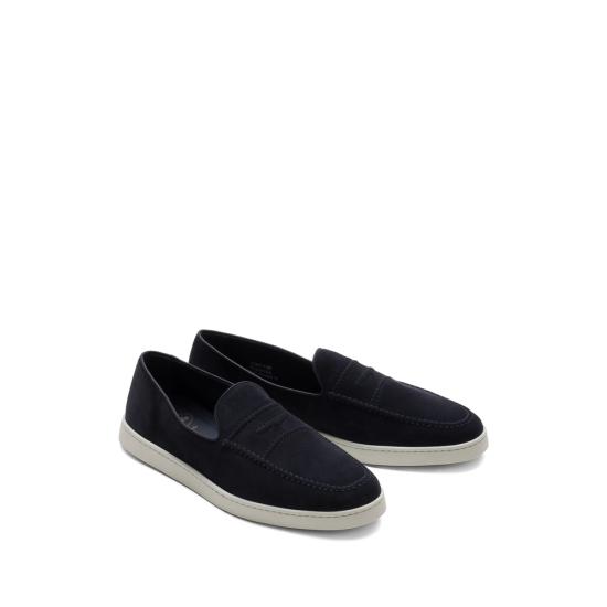 26SS 처치스 로퍼 EDC136 F G0000 9CA F0ABM BLUE - CHURCHS