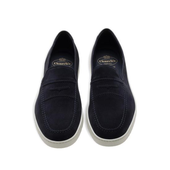 26SS 처치스 로퍼 EDC136 F G0000 9CA F0ABM BLUE - CHURCHS