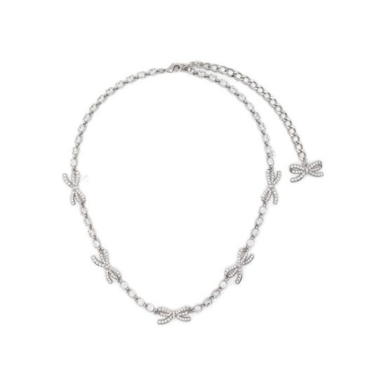 26SS 셀프 포트레이트 목걸이/팬던트 RS26 611N SL SILVE SILVER