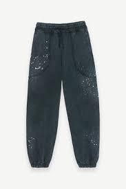  레벤자민 트레이닝/조거 팬츠 LEBU252PRSP023GR BLACK DOM