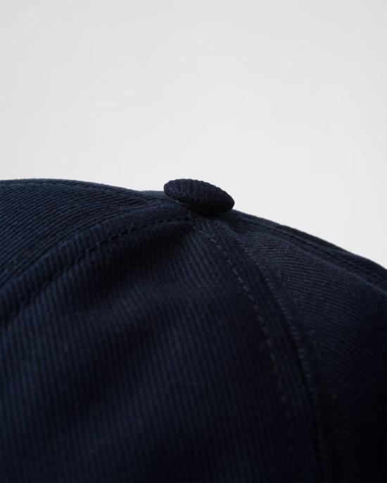 25FW 프라다 모자 2HC2742CXLF0008 Blue - PRADA