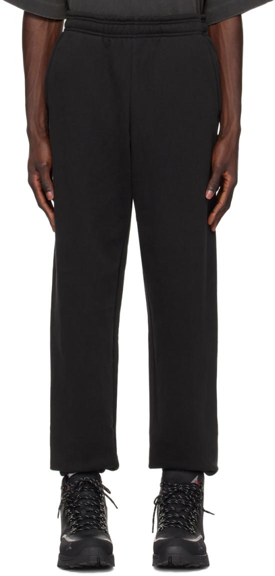 25FW 엔타이어 스튜디오 트레이닝/조거 팬츠 ENTU252PRSP054BK SOOT DOM