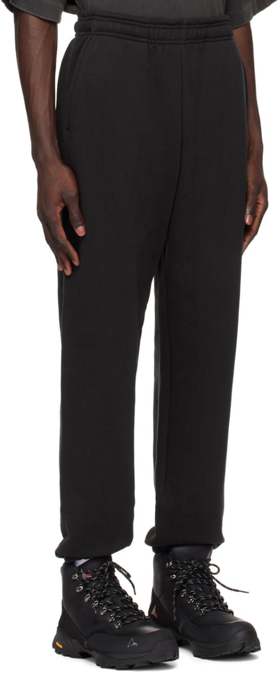 25FW 엔타이어 스튜디오 트레이닝/조거 팬츠 ENTU252PRSP054BK SOOT DOM - ENTIRE STUDIOS